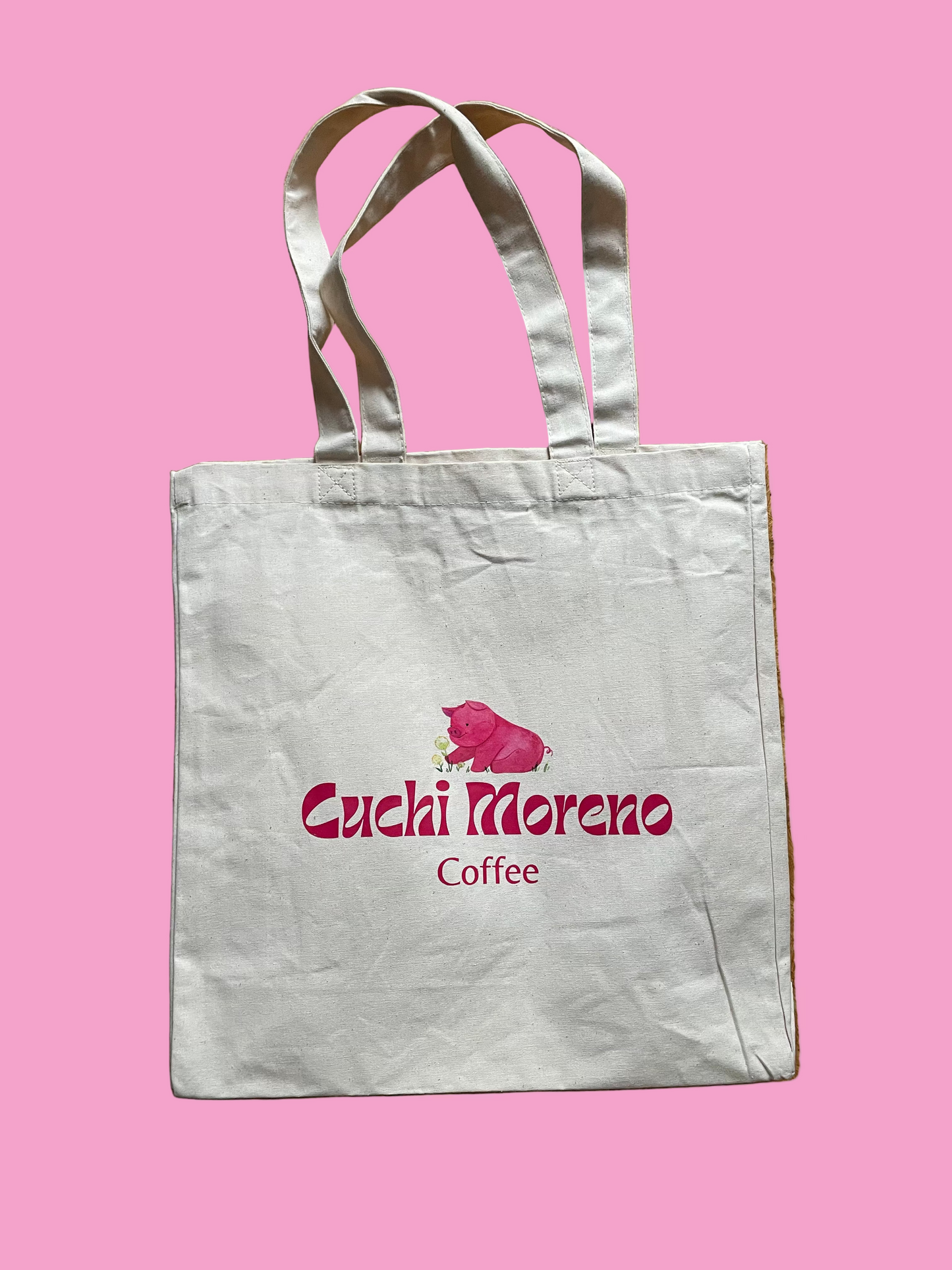 Cuchi Moreno Original Tote Bag
