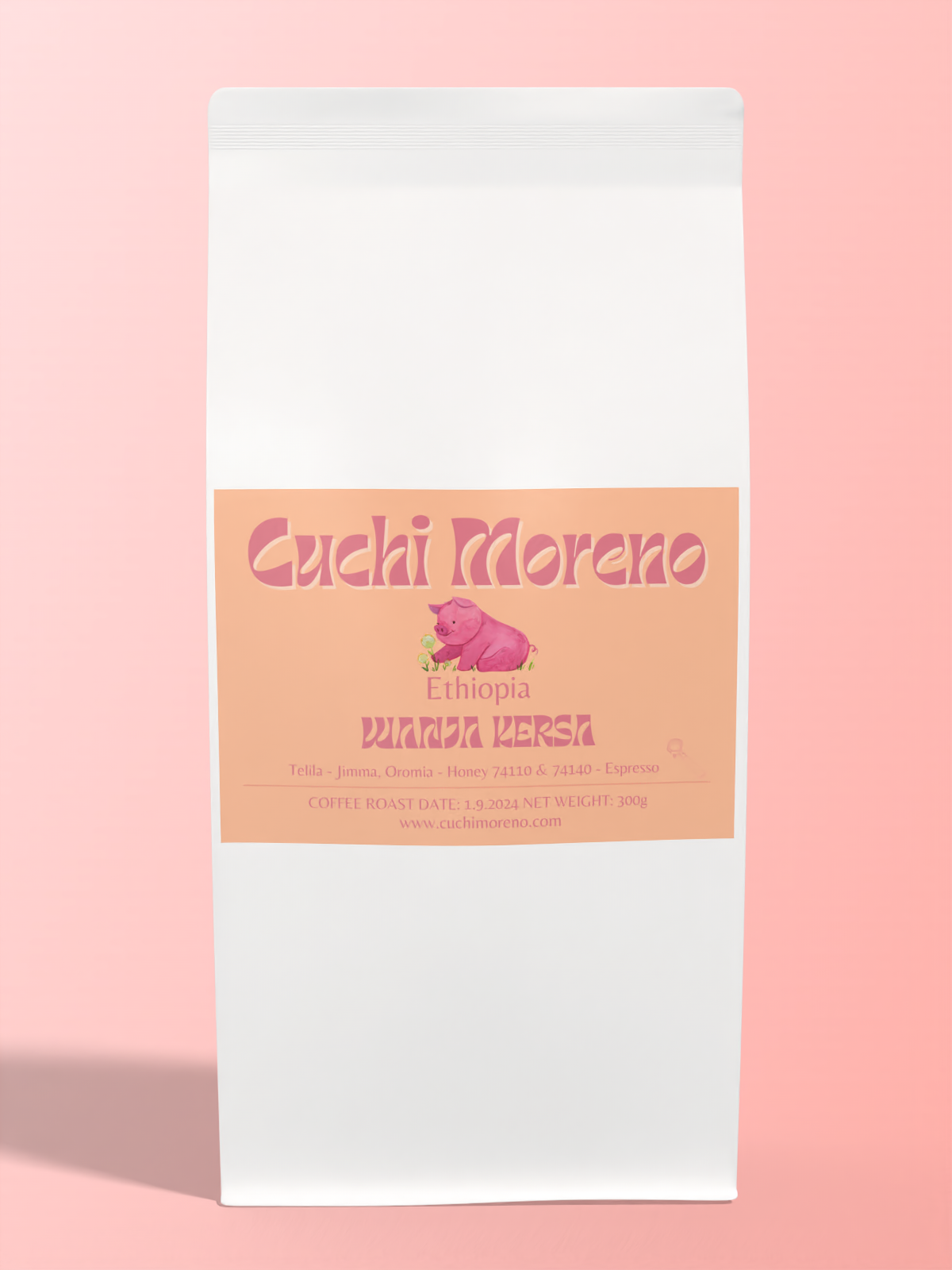 Etiopija WANJA KERSA - HONEY