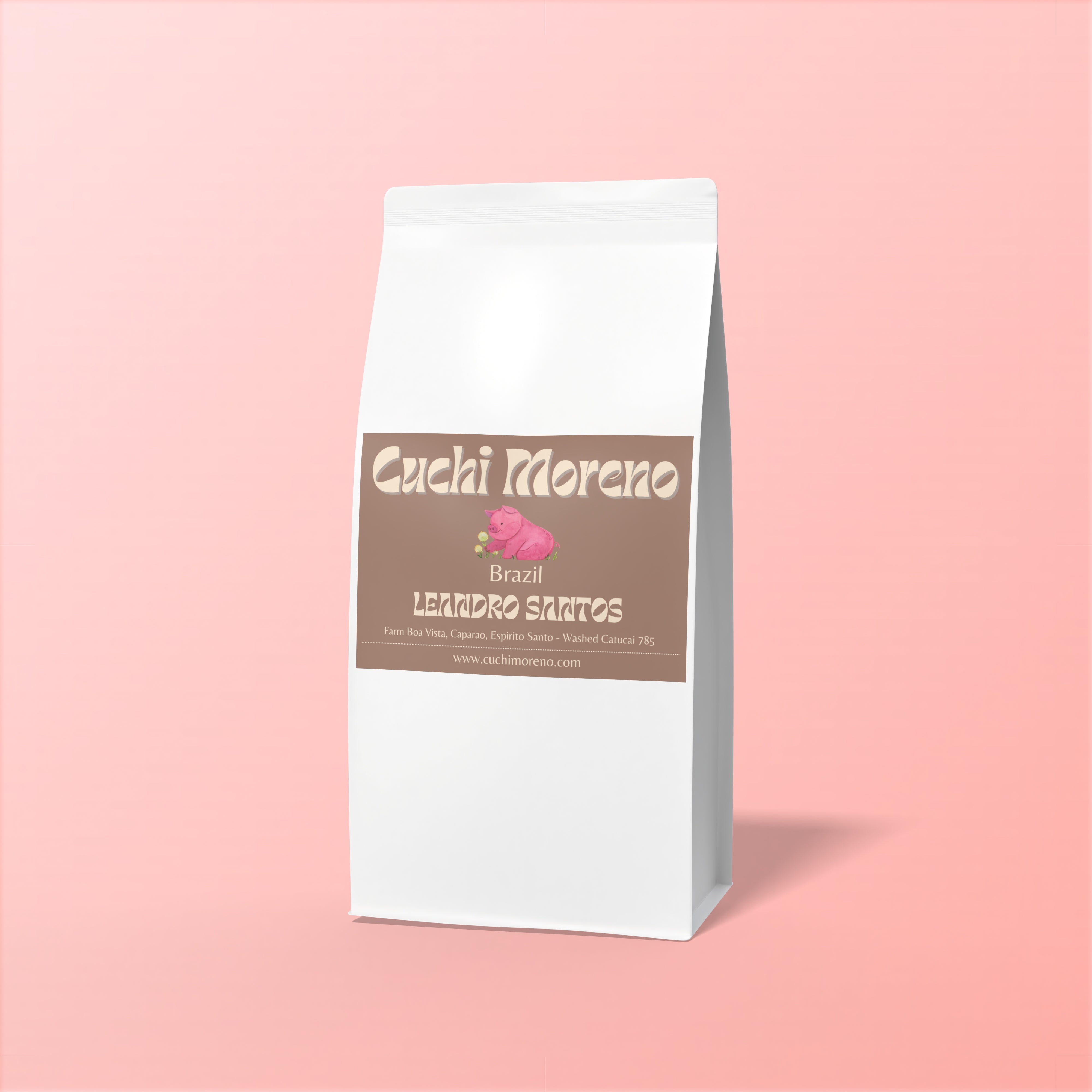 Brazil - LEANDRO SANTOS – Cuchi Moreno Coffee