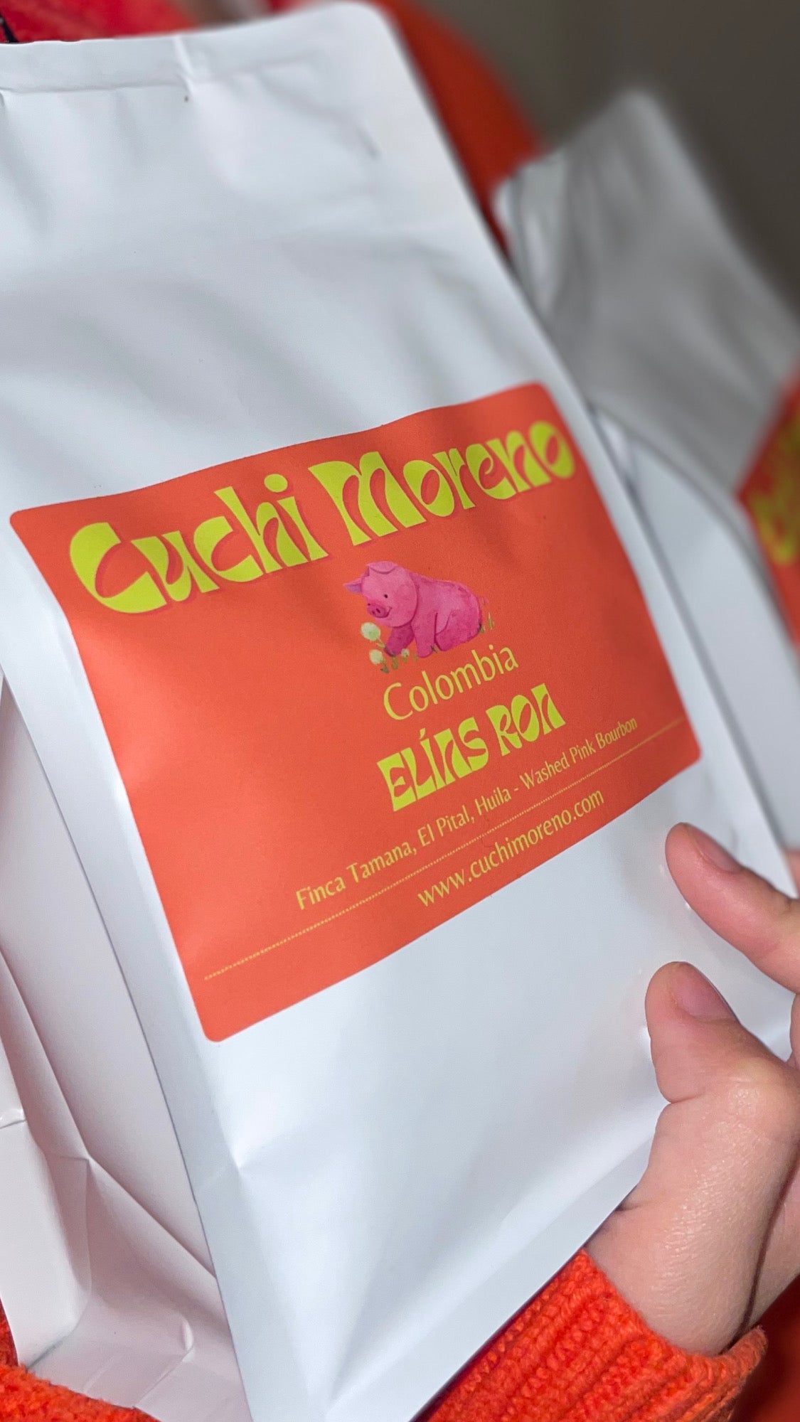 Colombia ELIAS ROA Pinnk Bourbon