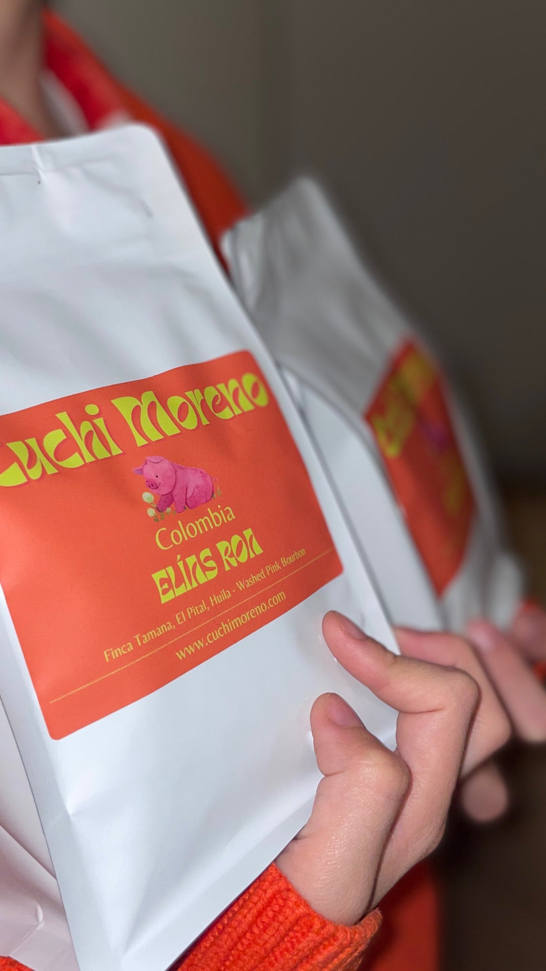 Colombia ELIAS ROA Pinnk Bourbon