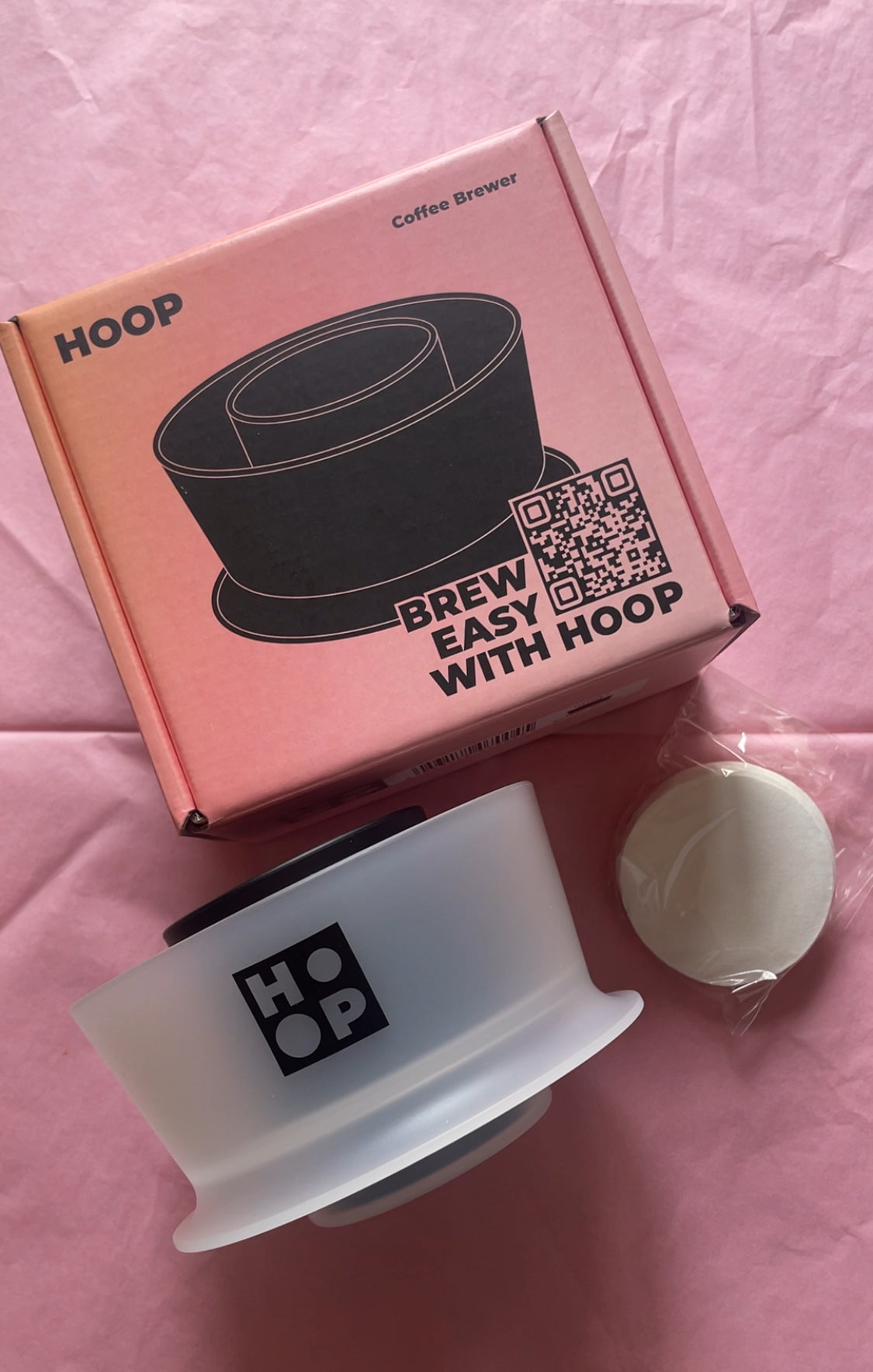 Hoop Coffee Brewer