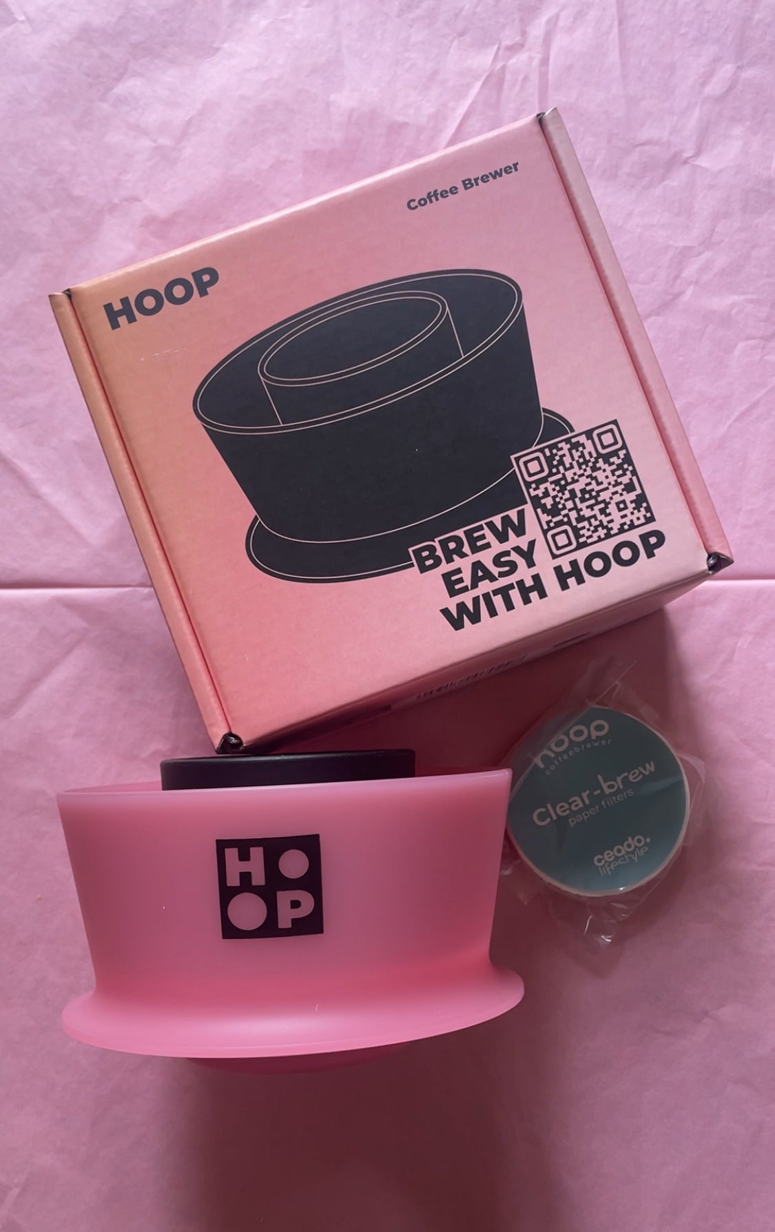 Hoop Coffee Brewer