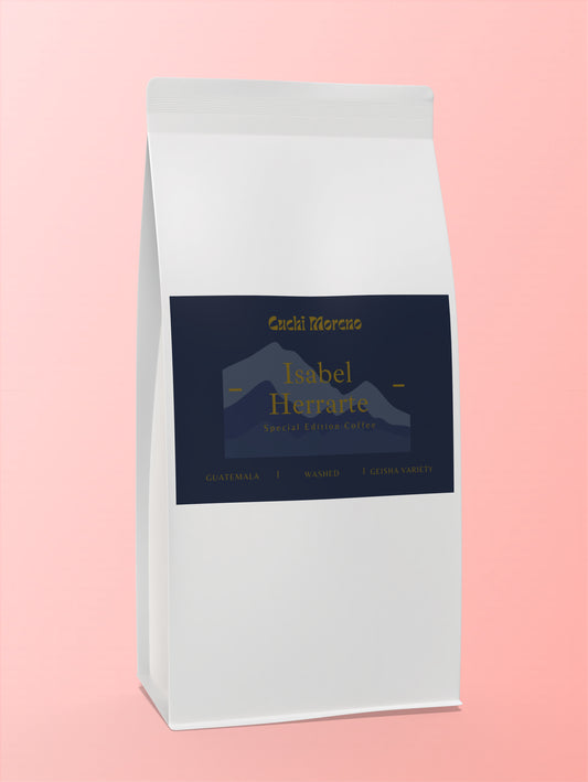 Guatemala ISABEL HERRARTE Geisha