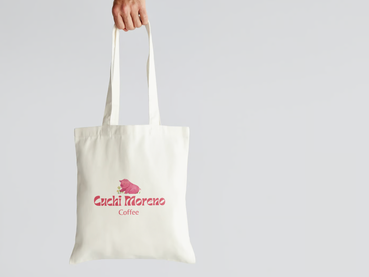 Cuchi Moreno Original Tote Bag